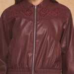 Strut & Bolt | Lisa Faux Leather Jacket | Sweetest Stitch Boutique RVA