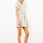 THML | Mallory Polka Dot Mini Dress | Sweetest Stitch Boutique RVA