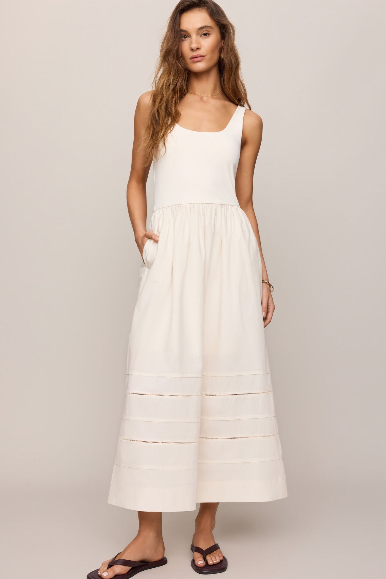 Z Supply | Johanna Midi Dress | Sweetest Stitch Boutique Richmond