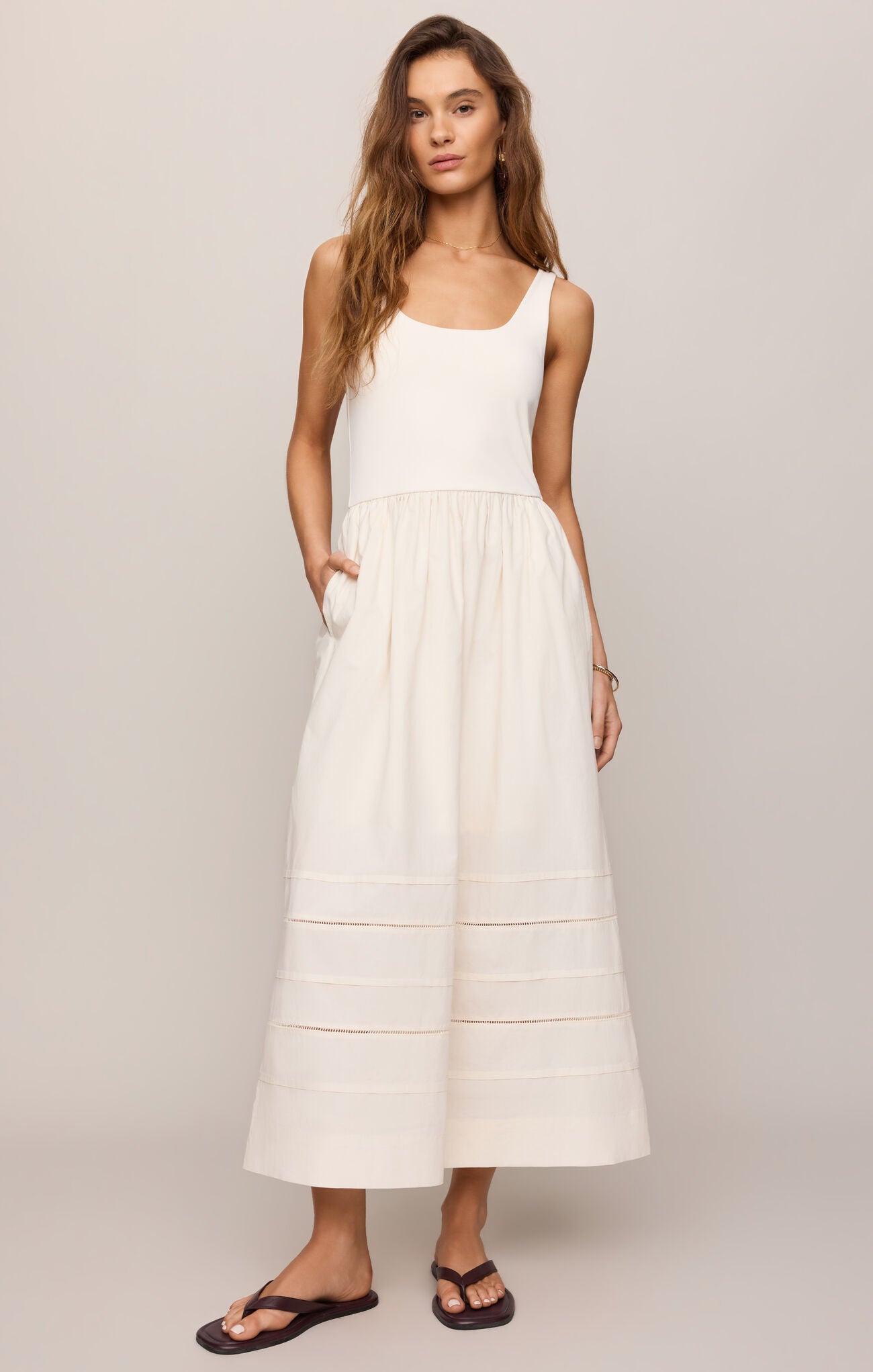 Z Supply | Johanna Midi Dress | Sweetest Stitch Boutique Richmond