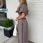 Sugarlips | Harper Striped Midi Dress | Sweetest Stitch Boutique