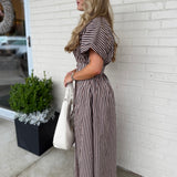Sugarlips | Harper Striped Midi Dress | Sweetest Stitch Boutique