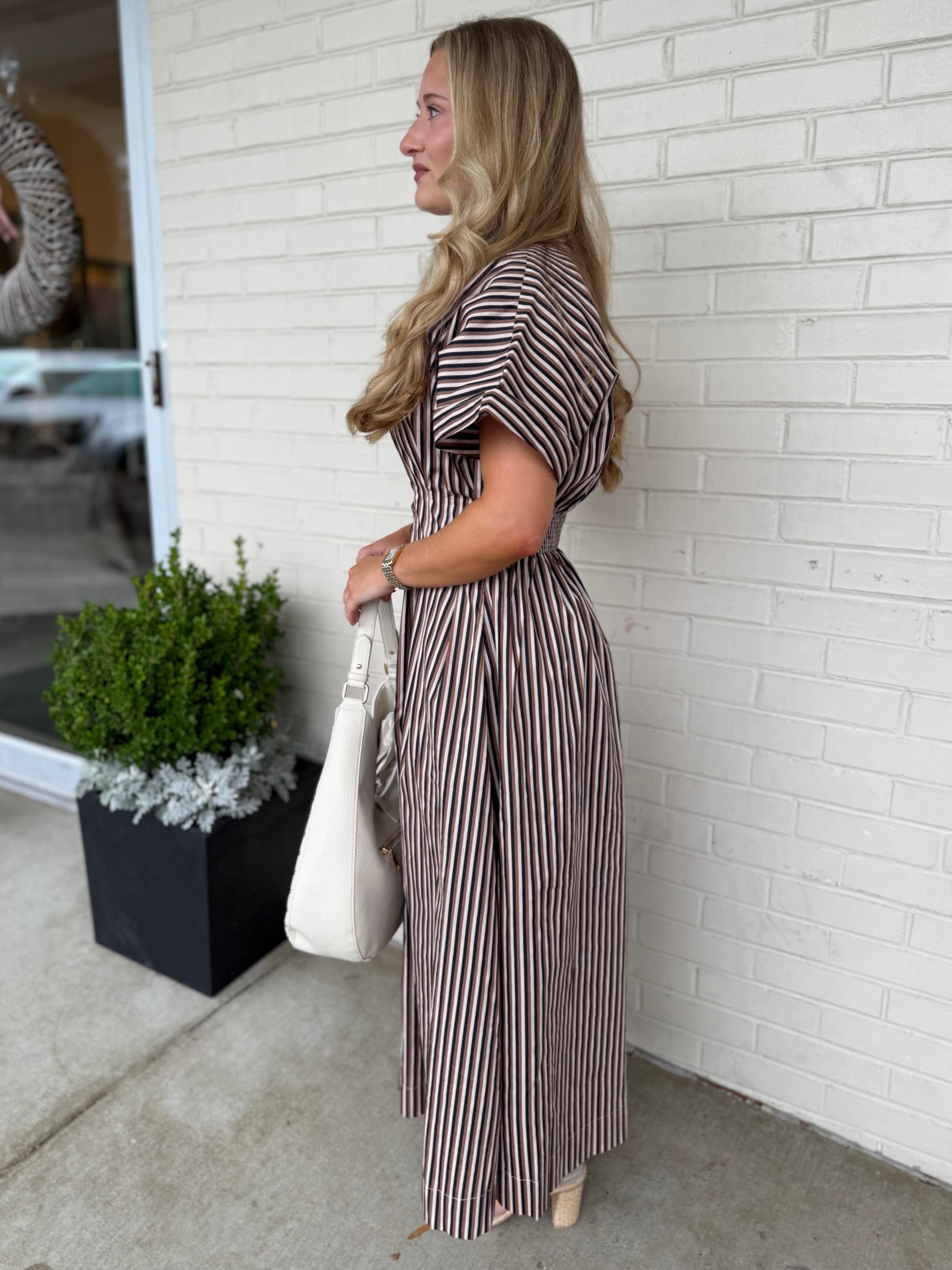Sugarlips | Harper Striped Midi Dress | Sweetest Stitch Boutique