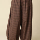 Olivaceous | Fallon Plaid Ballon Pants | Sweetest Stitch Boutique RVA