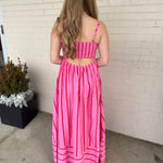 By Together | Priscilla Striped Maxi Dress | Sweetest Stitch Boutique