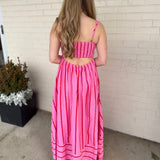 By Together | Priscilla Striped Maxi Dress | Sweetest Stitch Boutique