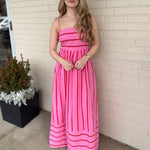 By Together | Priscilla Striped Maxi Dress | Sweetest Stitch Boutique