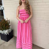 By Together | Priscilla Striped Maxi Dress | Sweetest Stitch Boutique