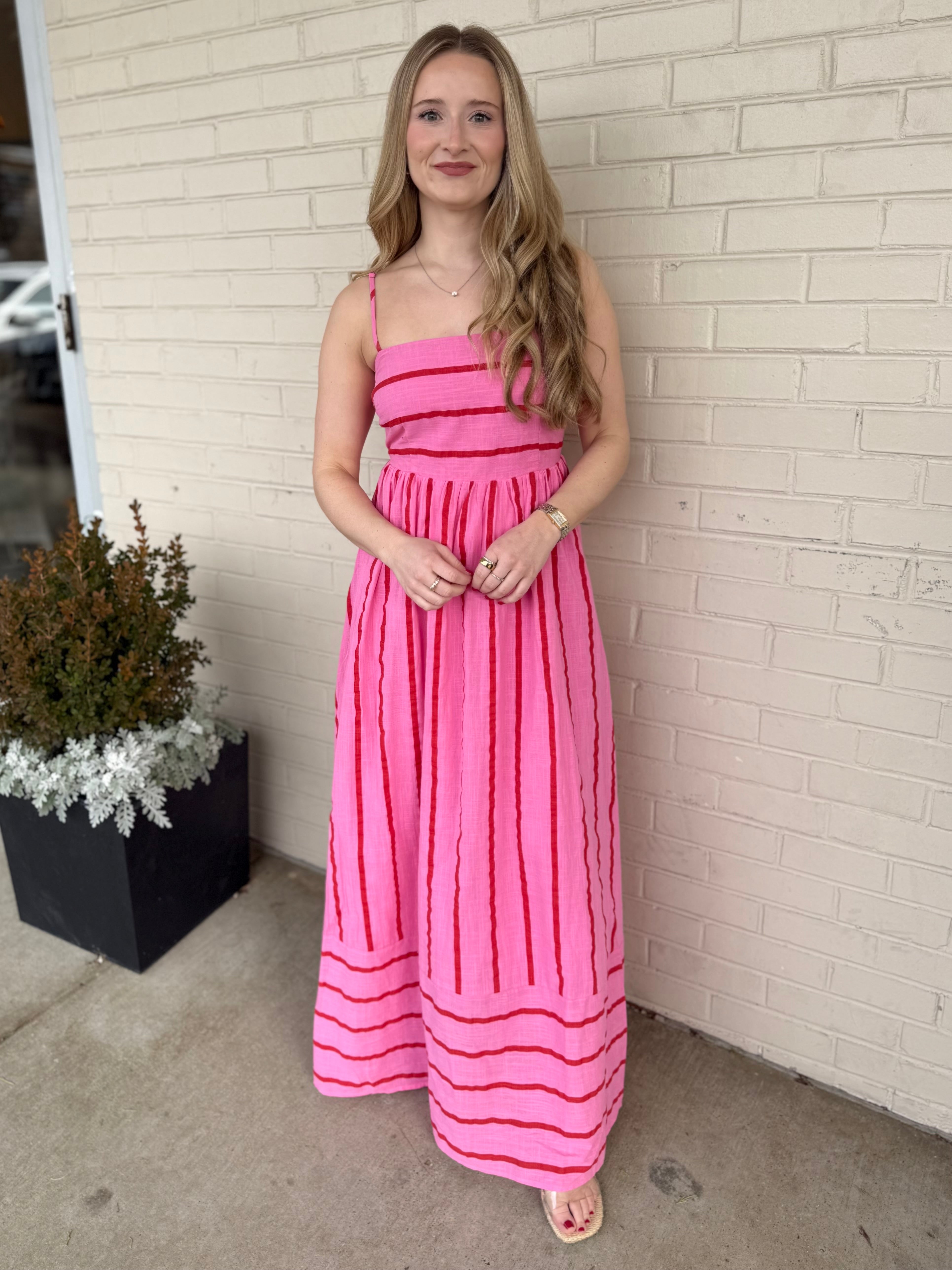 By Together | Priscilla Striped Maxi Dress | Sweetest Stitch Boutique