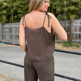 Open Air Tie Strap Top