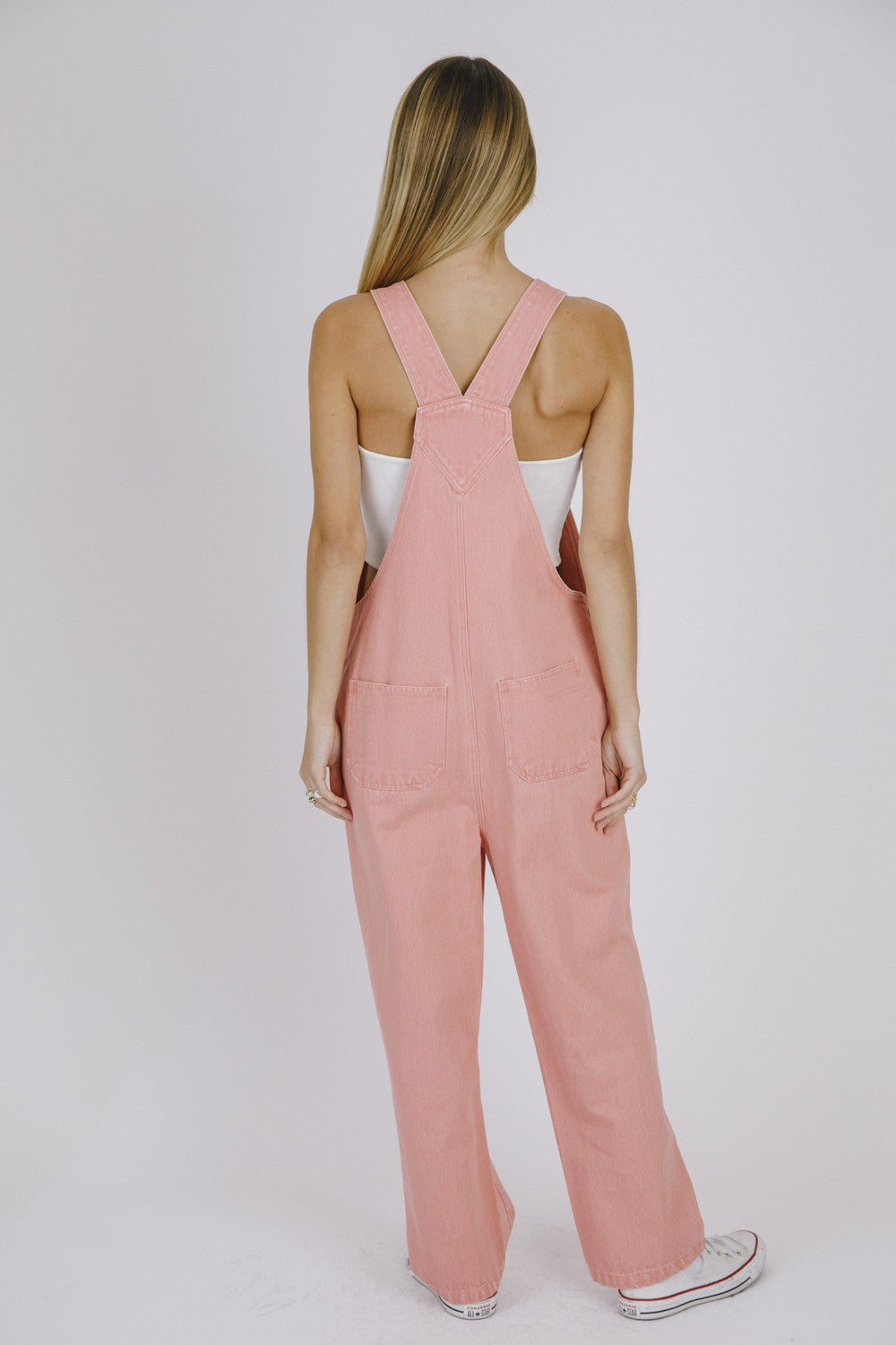 Storia | Pink Overall Pants | Sweetest Stitch Women&#39;s Online Shop