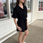Z Supply | Lookout Short Sleeve Gauze Romper | Sweetest Stitch