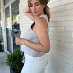 Miou Muse | Heather Sleeveless Knit Vest | Sweetest Stitch