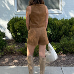 Storia | Catalina Suede Top | Sweetest Stitch Boutique