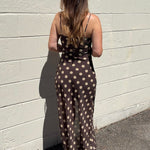 Olivaceous | Chloe Polka Dot Midi Dress | Sweetest Stitch Boutique