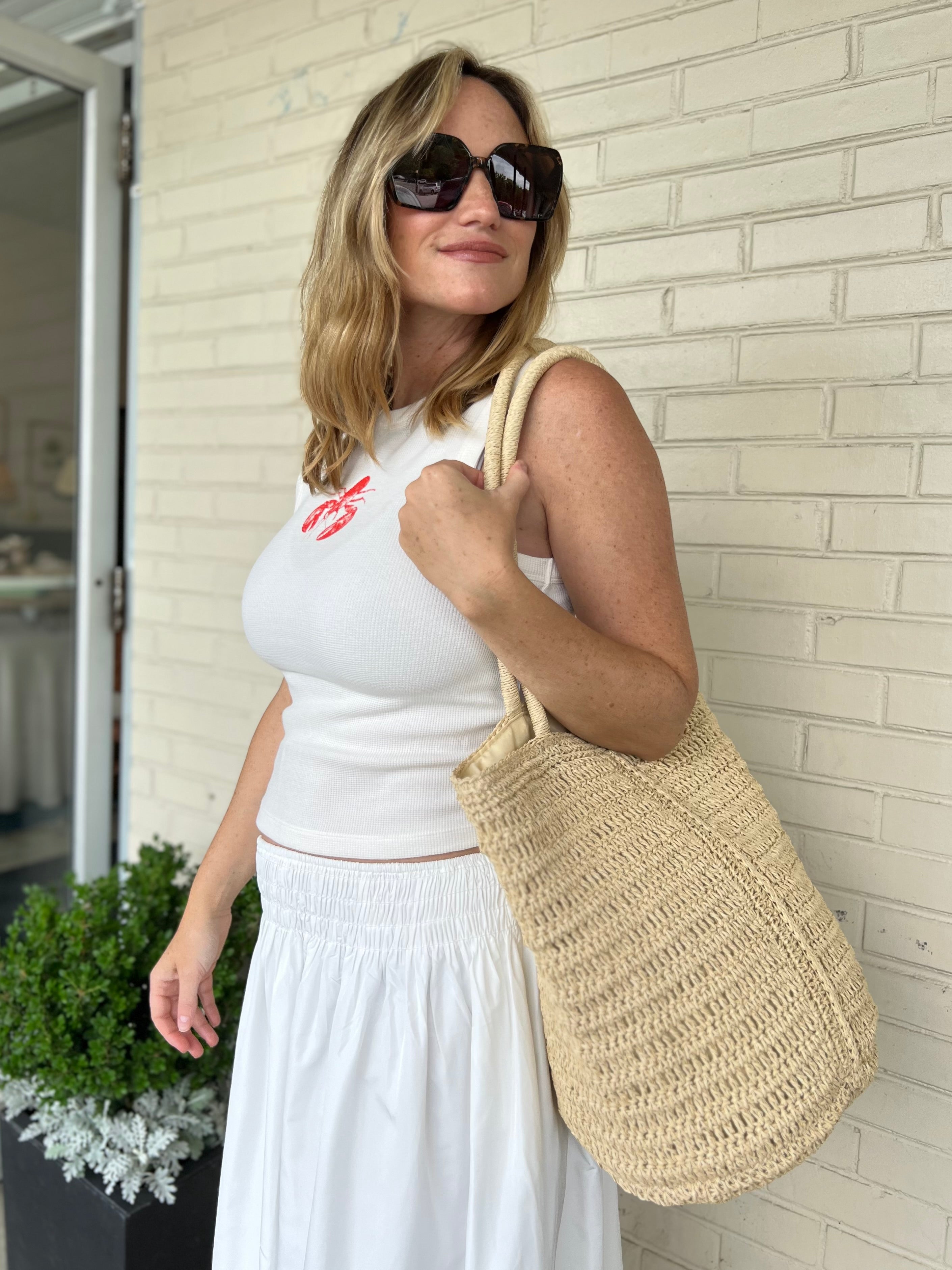 Promesa | Catch Lobster Graphic Tank Top | Sweetest Stitch Boutique