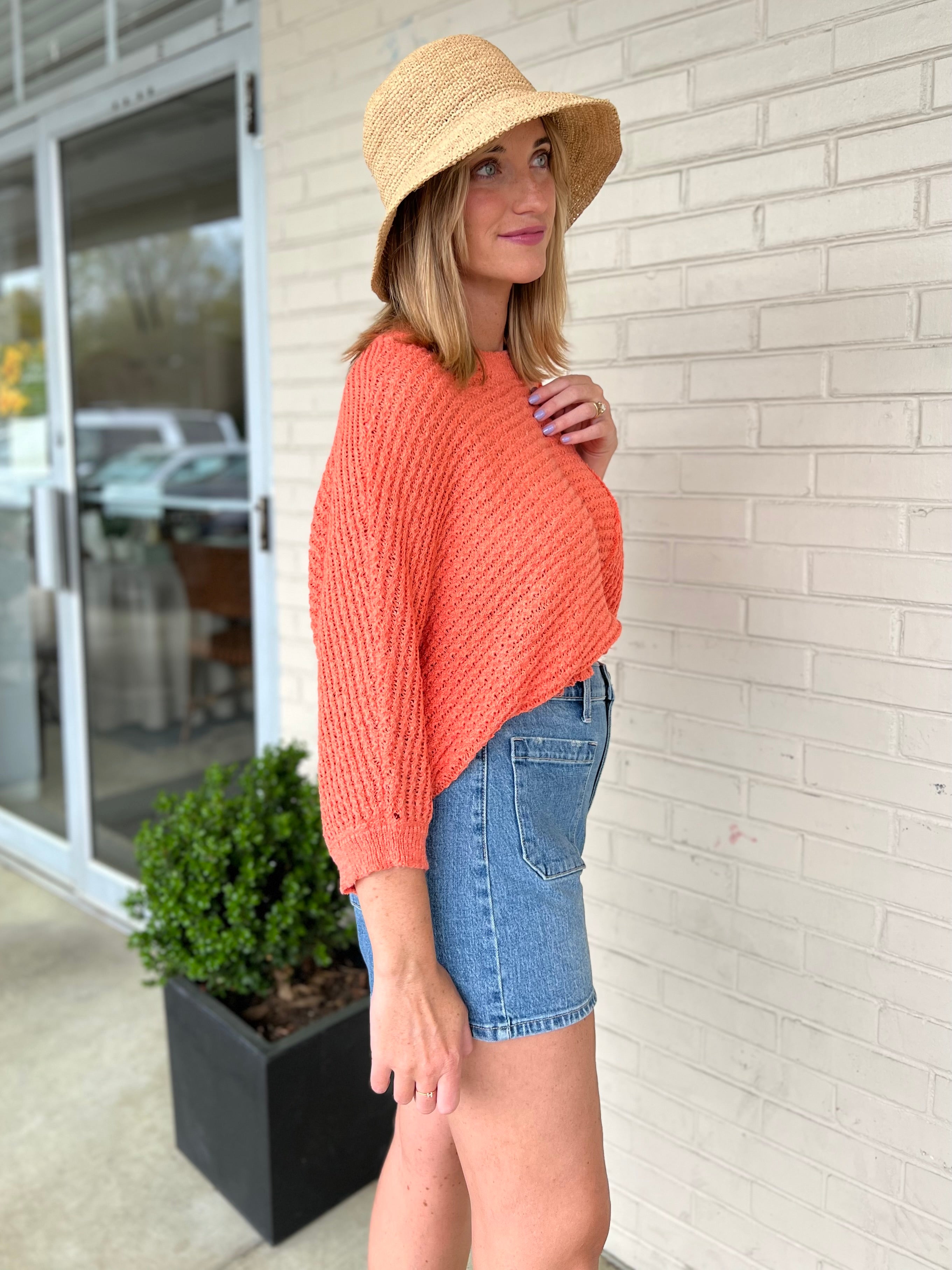 By Together | Zari Crewneck Sweater | Sweetest Stitch