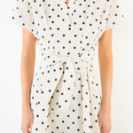 THML | Mallory Polka Dot Mini Dress | Sweetest Stitch Boutique RVA