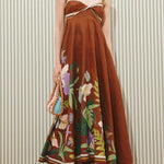 Sundayup Clothing | Hampton Floral Midi Dress | Sweetest Stitch