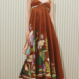 Sundayup Clothing | Hampton Floral Midi Dress | Sweetest Stitch