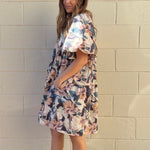 Aureum | Danielle Floral Babydoll Dress | Sweetest Stitch Boutique