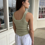 In February | Sallie Ribbed Knit Tank | Sweetest Stitch Boutique