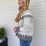 Miou Muse | Amina Print Cardigan | Sweetest Stitch Boutique