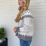 Miou Muse | Amina Print Cardigan | Sweetest Stitch Boutique