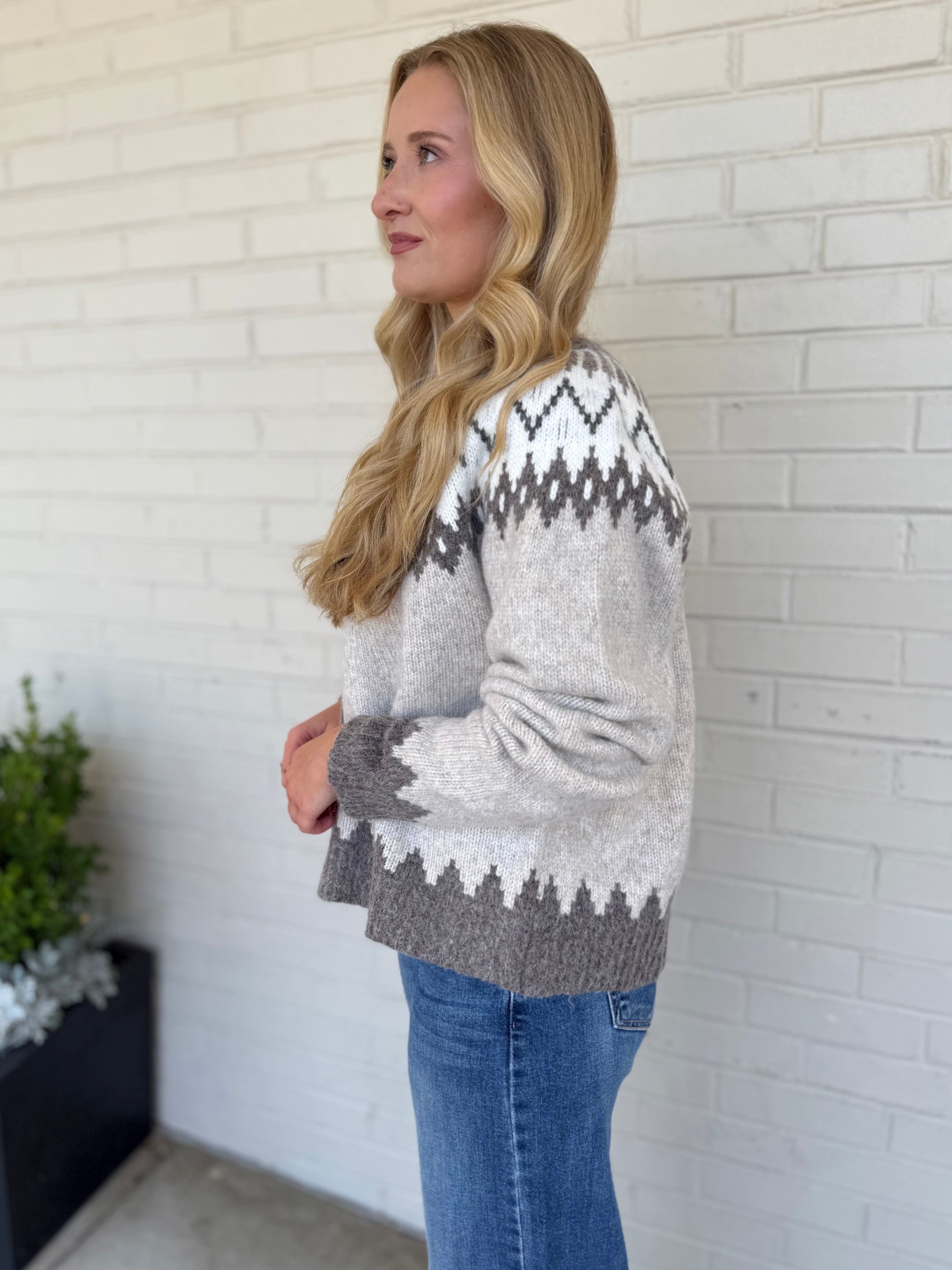 Miou Muse | Amina Print Cardigan | Sweetest Stitch Boutique
