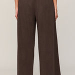 [Z Supply] Scout Flare Pant - Chocolate | Sweetest Stitch Boutique RVA