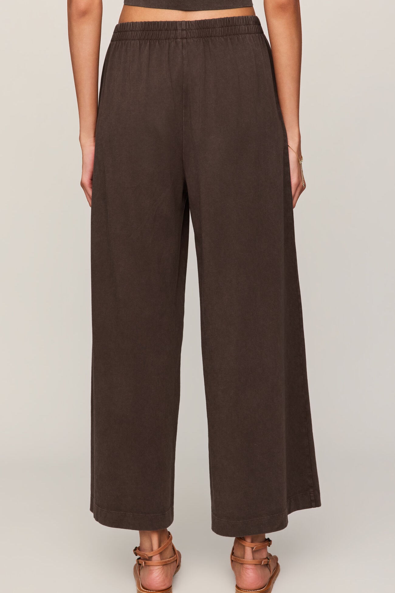 [Z Supply] Scout Flare Pant - Chocolate | Sweetest Stitch Boutique RVA