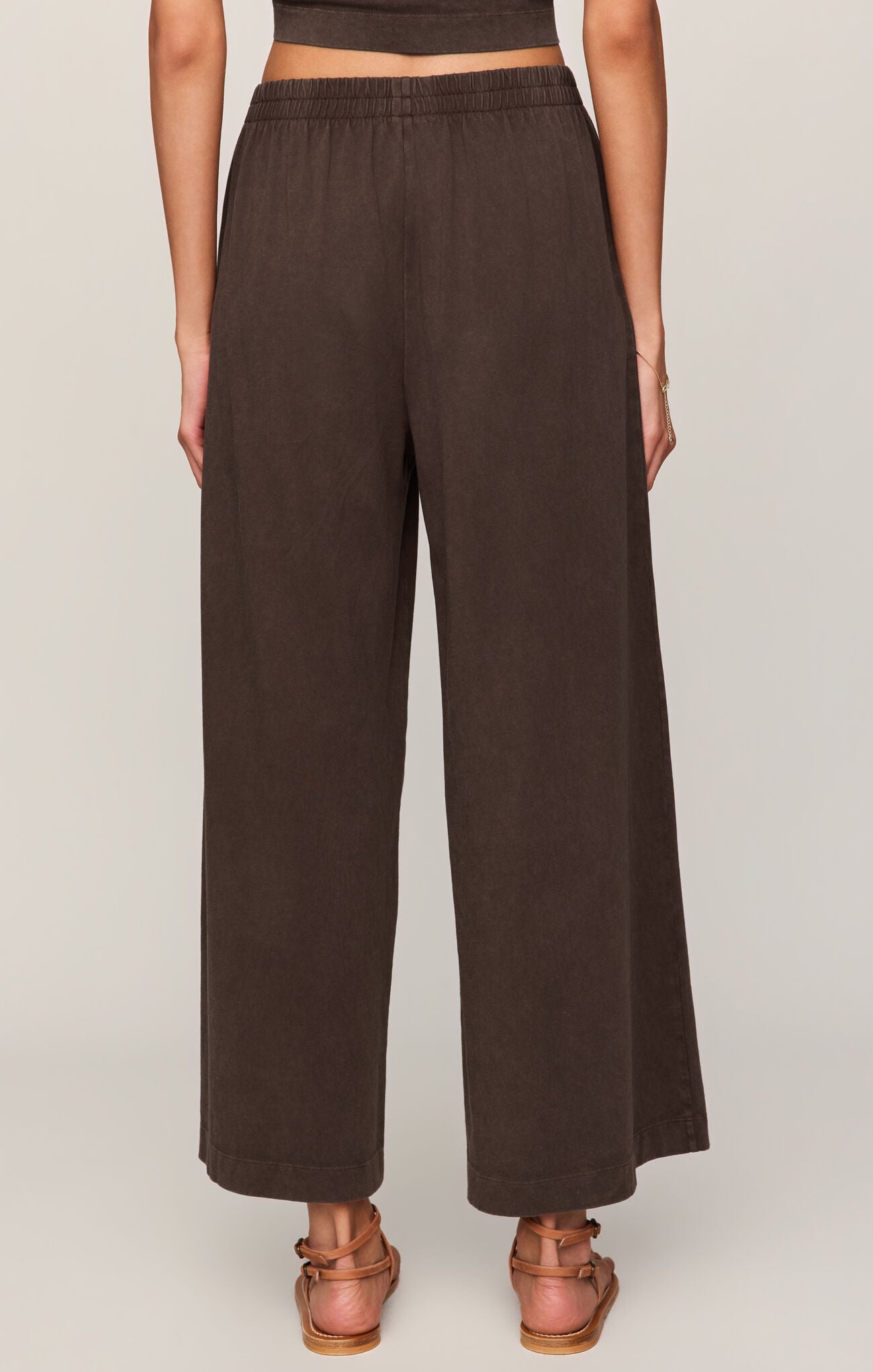[Z Supply] Scout Flare Pant - Chocolate | Sweetest Stitch Boutique RVA