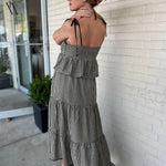 Miou Muse | Sadie Gingham Midi Skirt | Sweetest Stitch