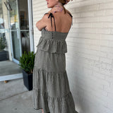 Miou Muse | Sadie Gingham Midi Skirt | Sweetest Stitch