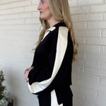 Entro | Callie Collared Top | Sweetest Stitch Boutique Richmond