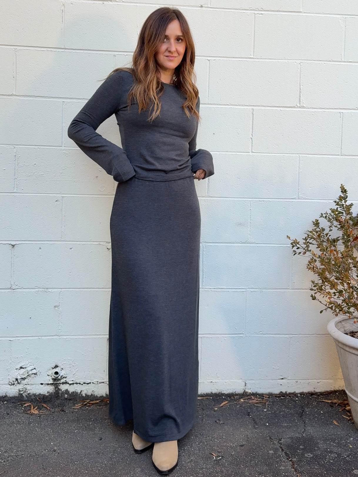 Z Supply | Demure Maxi Skirt | Sweetest Stitch Boutique