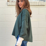 Entro | Clara Mock Neck Sweater | Sweetest Stitch Boutique Richmond