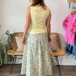 ASTR The Label | Kiera Floral Midi Skirt | Sweetest Stitch Boutique