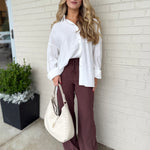 Z Supply | Saunder Track Pant Sandalwood | Sweetest Stitch Boutique