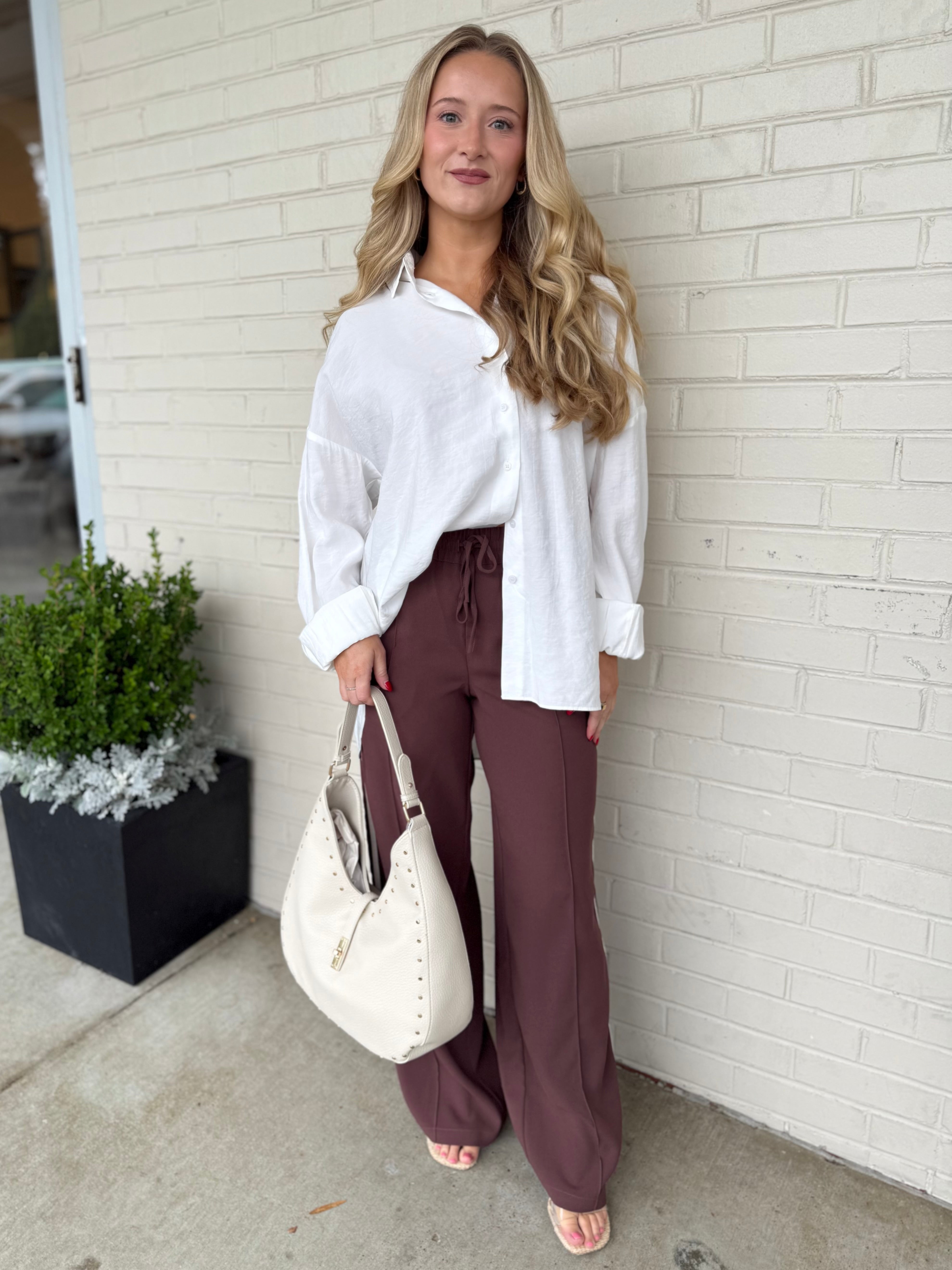 Z Supply | Saunder Track Pant Sandalwood | Sweetest Stitch Boutique