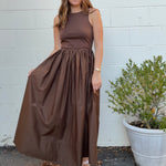 Sofie the Label | Miriam Sleeveless Midi Dress | Sweetest Stitch