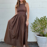 Sofie the Label | Miriam Sleeveless Midi Dress | Sweetest Stitch
