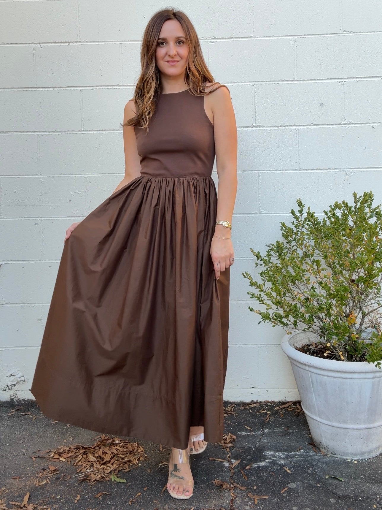 Sofie the Label | Miriam Sleeveless Midi Dress | Sweetest Stitch