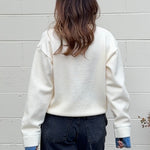 Olivaceous | Emely Faux Layered Sweater | Sweetest Stitch Boutique