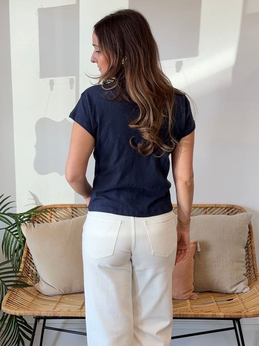 Z Supply | Modern Slub Tee - Eclipse | Sweetest Stitch Boutique RVA