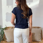 Z Supply | Modern Slub Tee - Eclipse | Sweetest Stitch Boutique RVA