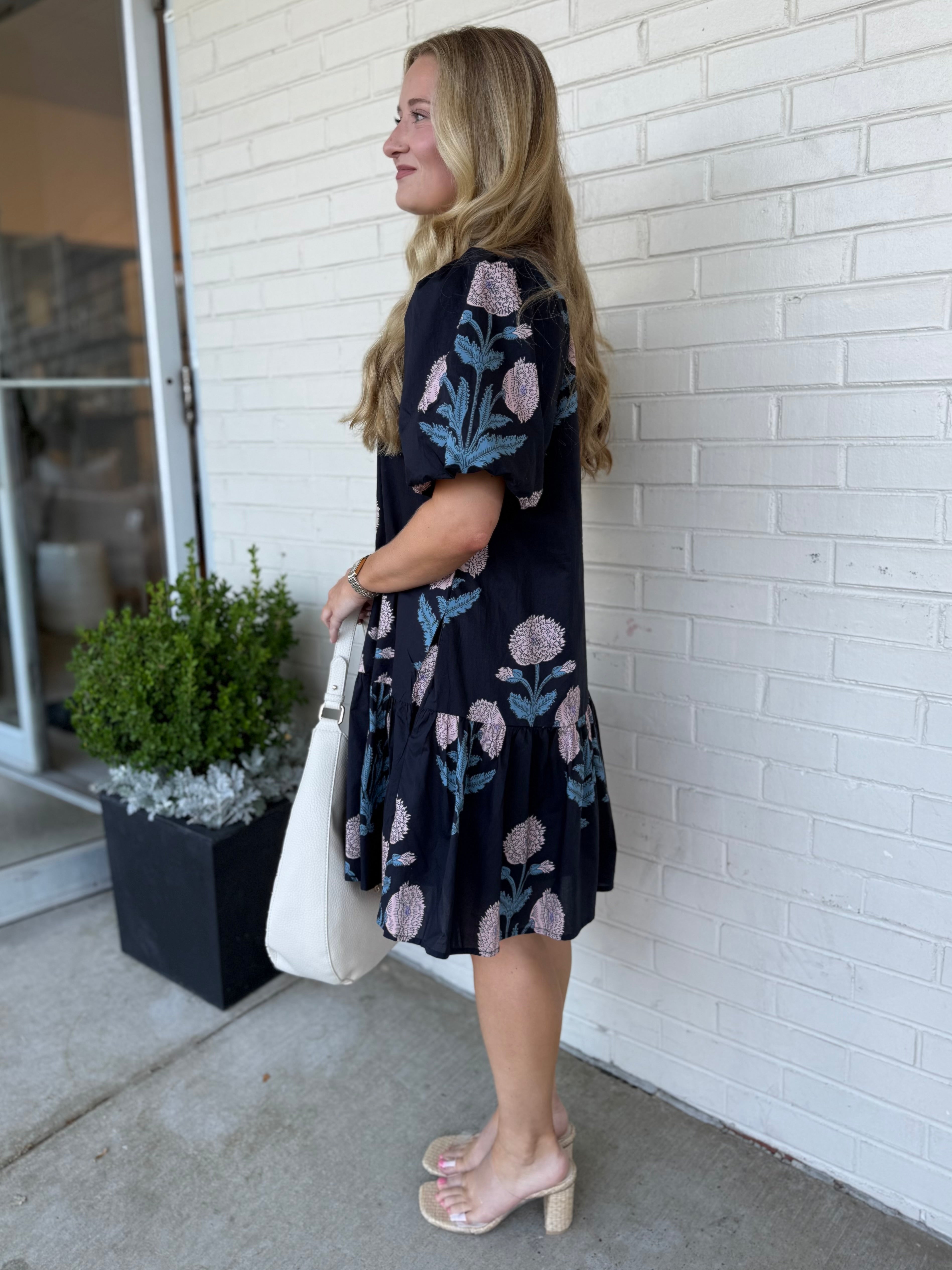 Entro | Molly Short Sleeve Mini Dress | Sweetest Stitch Boutique