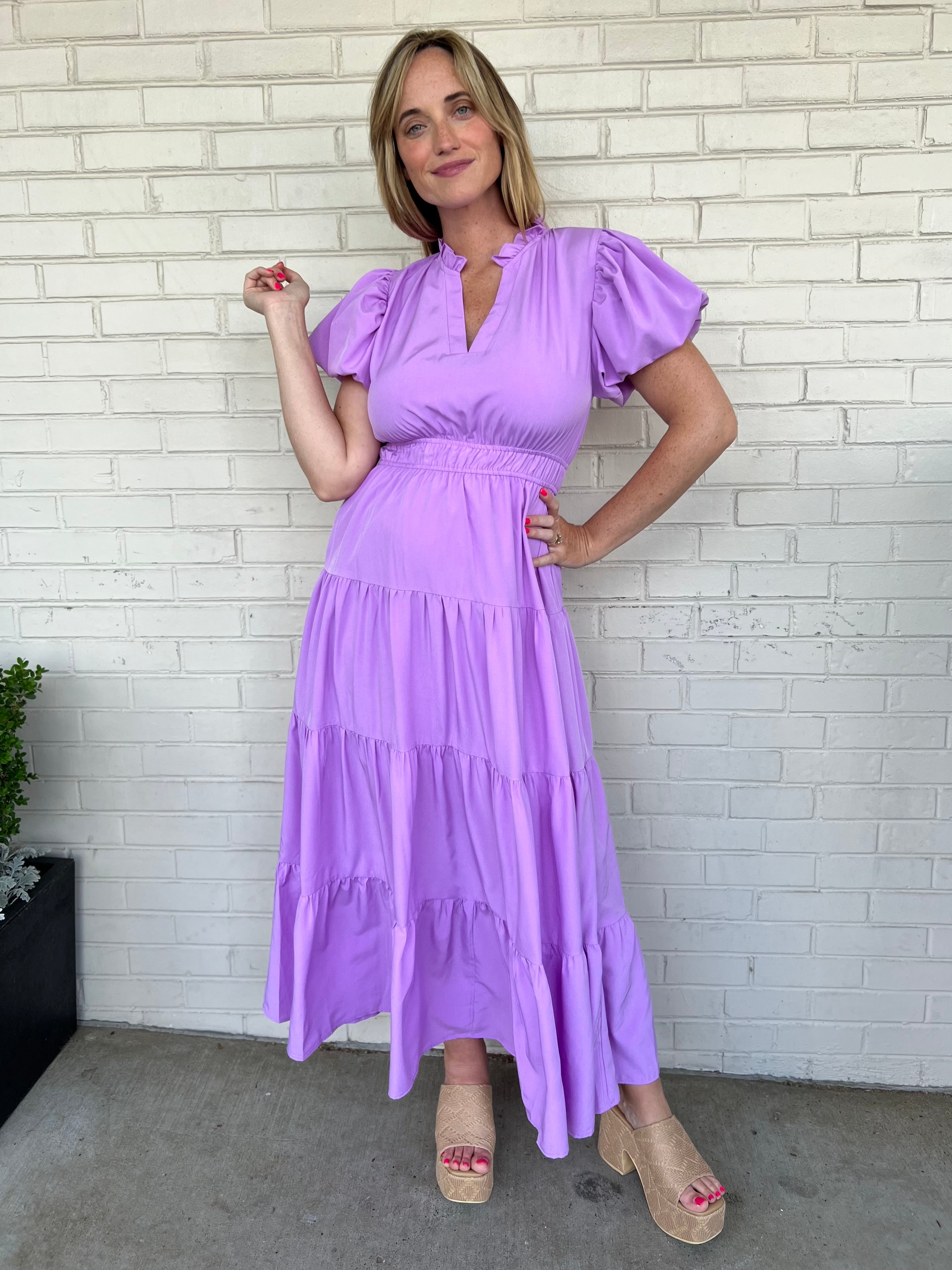 Entro | Peaceful Feeling Midi Dress | Sweetest Stitch