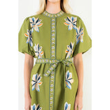 THML | Celine Floral Mid Dress | Sweetest Stitch Boutique Richmond VA
