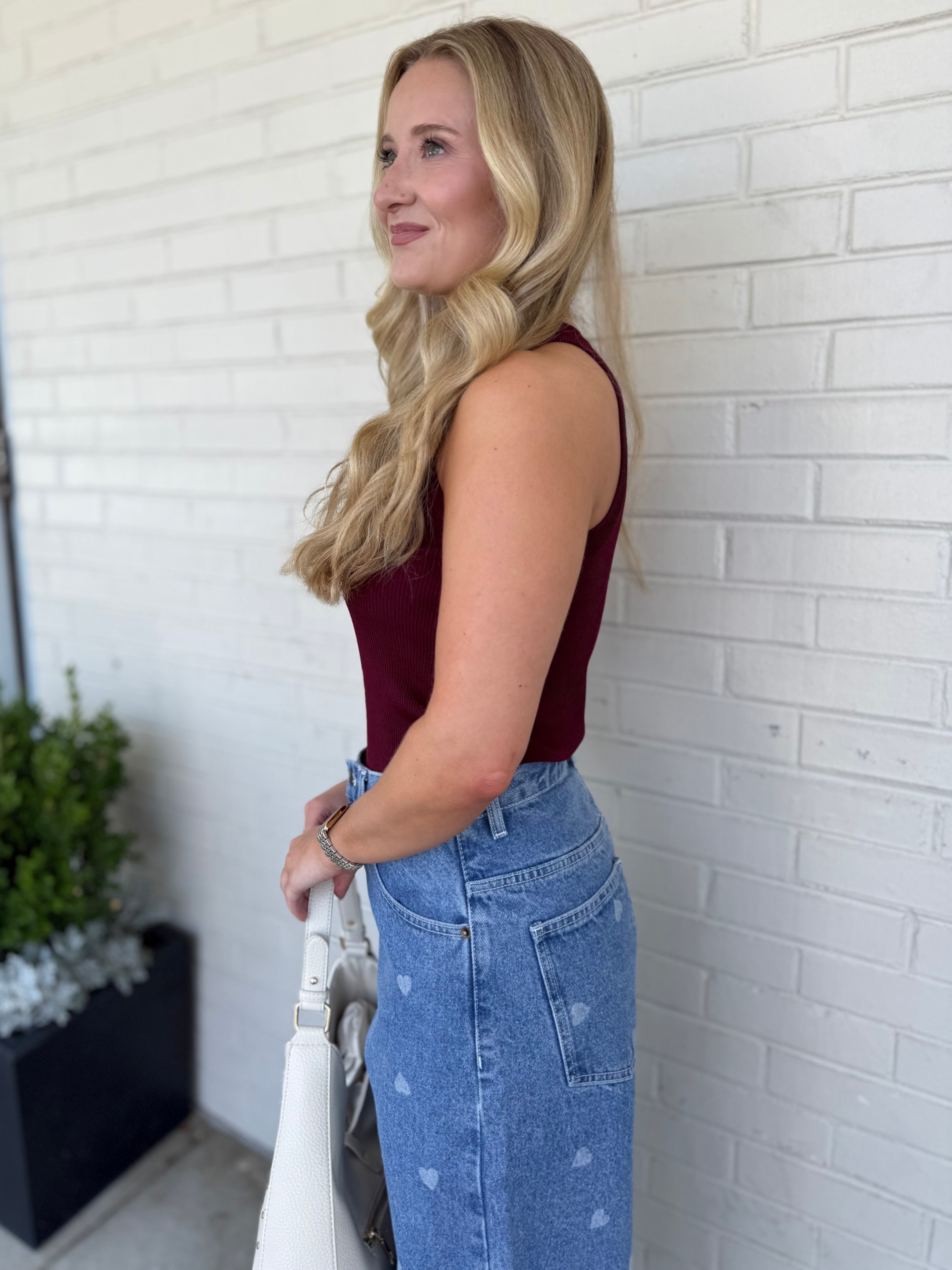 Miou Muse | Stella Sleeveless Ribbed Top | Sweetest Stitch Boutique